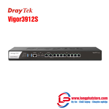 Router VPN cân bằng tải DrayTek Vigor3912S