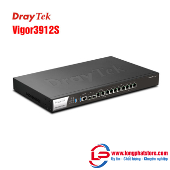 Router VPN cân bằng tải DrayTek Vigor3912S
