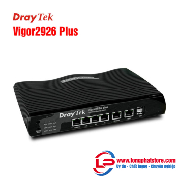 Router VPN Draytek Vigor2926 Plus