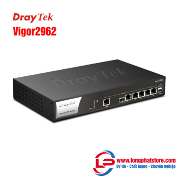 Router VPN DrayTek Vigor2962