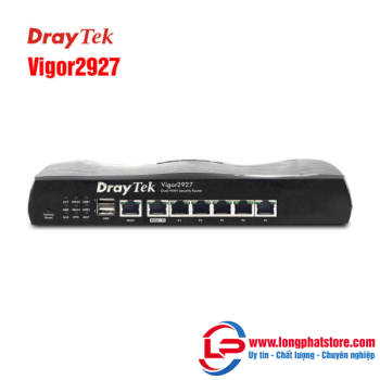 Router VPN Wan kép DrayTek Vigor2927