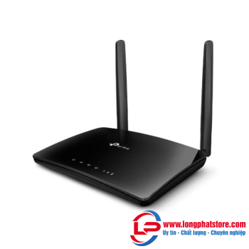 Router Wi-Fi 4G LTE Tốc Độ 300 Mbps TP-LINK MR6400