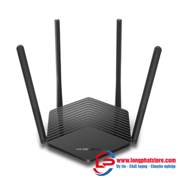 Router Wi-Fi 6 Băng Tần Kép AX1500 Mercusys MR60X