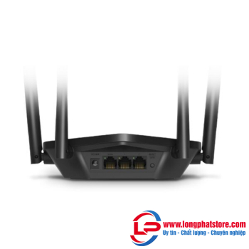 Router Wi-Fi 6 Băng Tần Kép AX1500 Mercusys MR60X