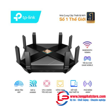 Router Wi-Fi 6 TP-LINK Archer AX6000