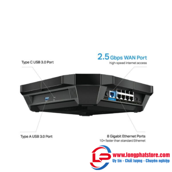 Router Wi-Fi 6 TP-LINK Archer AX6000