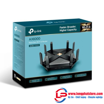 Router Wi-Fi 6 TP-LINK Archer AX6000