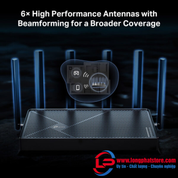 Router Wi-Fi 7 băng tần kép TP-LINK Archer BE400