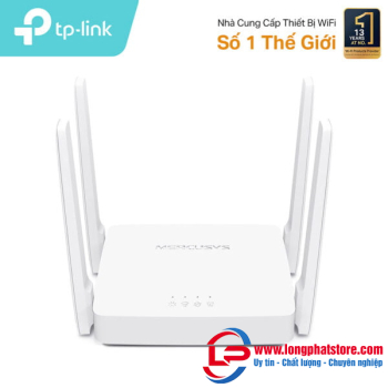 Router Wi-Fi Băng Tần Kép AC1200 Mercusys AC10