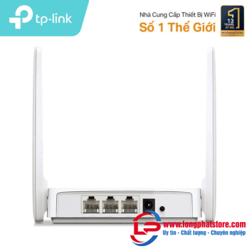 Router Wi-Fi Băng Tần Kép AC1200 Mercusys AC10