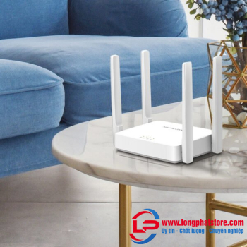 Router Wi-Fi Băng Tần Kép AC1200 Mercusys AC10