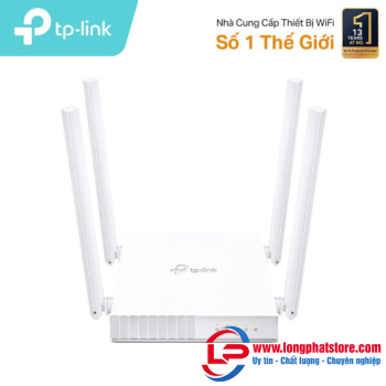 Router Wi-Fi Băng Tần Kép AC750 TP-Link Archer C24