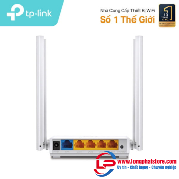 Router Wi-Fi Băng Tần Kép AC750 TP-Link Archer C24