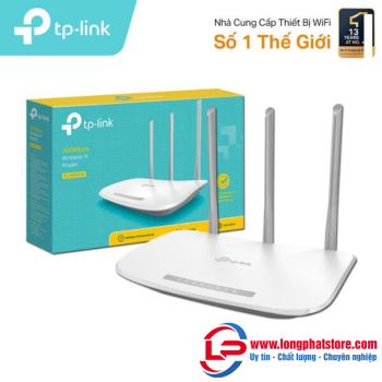 Router Wi-Fi chuẩn N 300Mbps TP-LINK TL-WR845N