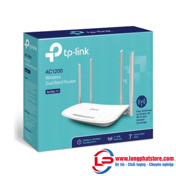 Router Wi-Fi Băng Tần Kép AC1200 TP-LINK Archer A5