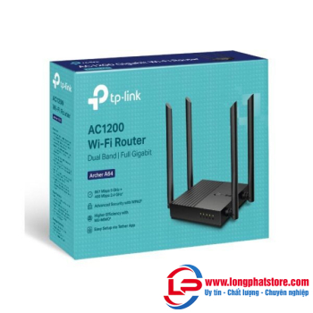 Router Wi-Fi MU-MIMO AC1200 TP-LINK Archer A64
