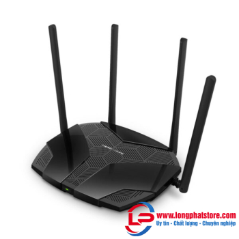 Router WiFi 6 AX3000 Mercusys MR80X
