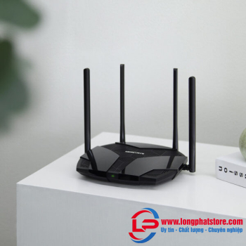 Router WiFi 6 AX3000 Mercusys MR80X