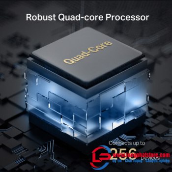 Router Wi-Fi 6 AX6000 Mercusys MR90X