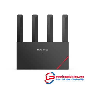 Router Wifi 6 tốc độ 3000Mbps H3C Magic NX30