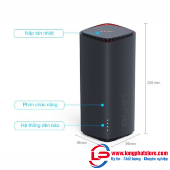 Router Wifi 6 tốc độ 5400Mbps H3C Magic BX54