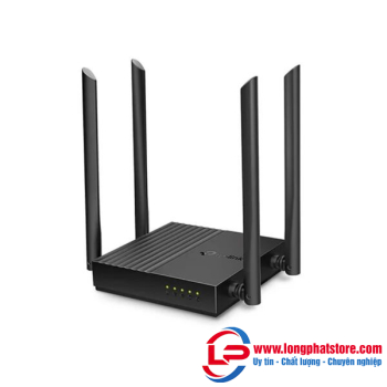 Router WiFi Băng Tần Kép AC1200 TP-LINK Archer C64