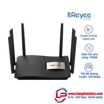 Router Wifi cho gia đình RUIJIE REEYE RG-EW1200G Pro