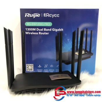Router Wifi cho gia đình RUIJIE REEYE RG-EW1200G Pro