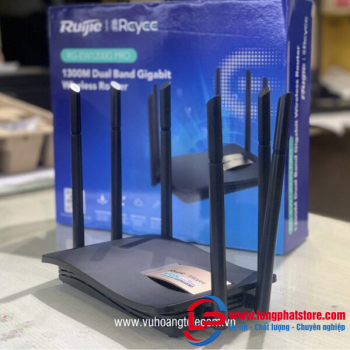 Router Wifi cho gia đình RUIJIE REEYE RG-EW1200G Pro