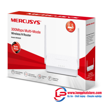 Router Wifi Chuẩn N Mercusys MW302R
