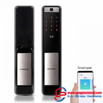 Khóa cửa điện tử Wifi SAMSUNG SHP-DP609AS/EN