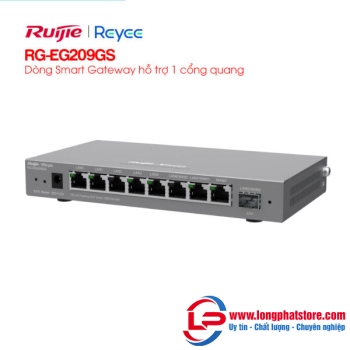Smart Gateway 1 cổng quang RUIJIE REYEE RG-EG209GS