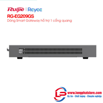 Smart Gateway 1 cổng quang RUIJIE REYEE RG-EG209GS