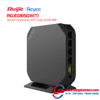 Smart Gateway tích hợp phát Wifi RUIJIE REYEE RG-EG105GW(T)