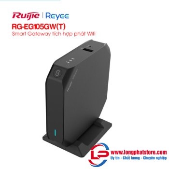 Smart Gateway tích hợp phát Wifi RUIJIE REYEE RG-EG105GW(T)