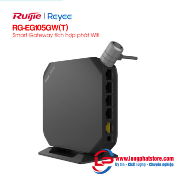 Smart Gateway tích hợp phát Wifi RUIJIE REYEE RG-EG105GW(T)