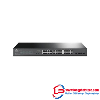 Smart Switch JetStream 28 cổng Gigabit TP-LINK TL-SG2428P