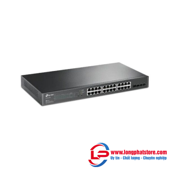 Smart Switch JetStream 28 cổng Gigabit TP-LINK TL-SG2428P