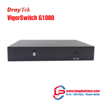 Smart switch 8 port Gigabit Draytek VigorSwitch G1080