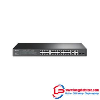 Smart Switch PoE+ 24 cổng TP-LINK TL-SL2428P