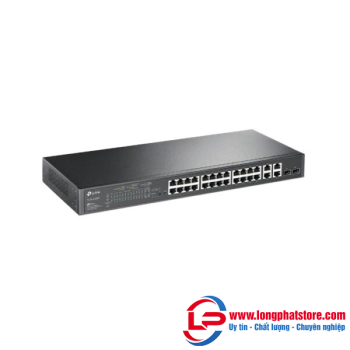 Smart Switch PoE+ 24 cổng TP-LINK TL-SL2428P
