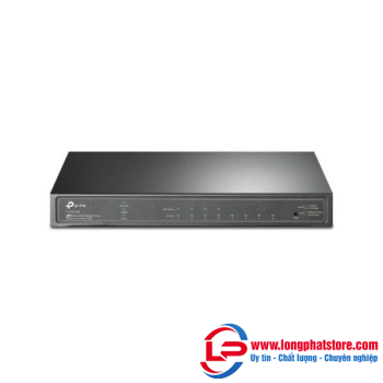 Smart Switch JetStream 8 cổng Gigabit với 4 cổng PoE+ TP-LINK TL-SG2008P