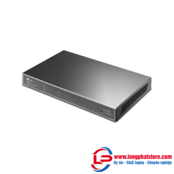 Smart Switch JetStream 8 cổng Gigabit với 4 cổng PoE+ TP-LINK TL-SG2008P