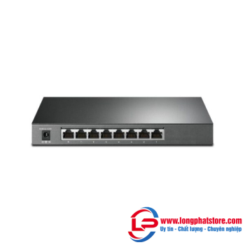 Smart Switch JetStream 8 cổng Gigabit với 4 cổng PoE+ TP-LINK TL-SG2008P
