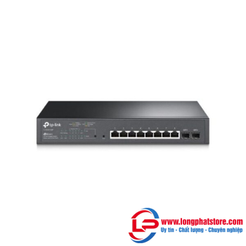 Smart Switch JetStream 10 cổng Gigabit TP-LINK TL-SG2210MP
