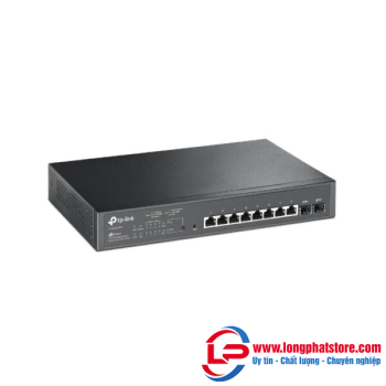 Smart Switch JetStream 10 cổng Gigabit TP-LINK TL-SG2210MP