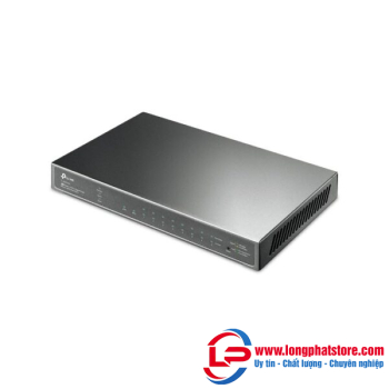 Smart Switch JetStream 10 cổng Gigabit với 8 cổng PoE+ TP-LINK TL-SG2210P