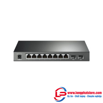Smart Switch JetStream 10 cổng Gigabit với 8 cổng PoE+ TP-LINK TL-SG2210P