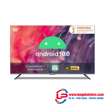 Smart TV 50 inch Coocaa 50S6G Pro Max