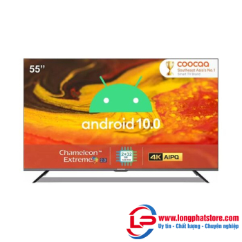 Smart TV 55 inch Coocaa 55S6G Pro Max
